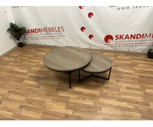 Conjunto de mesas de café Round Set Triangle (Exposición)